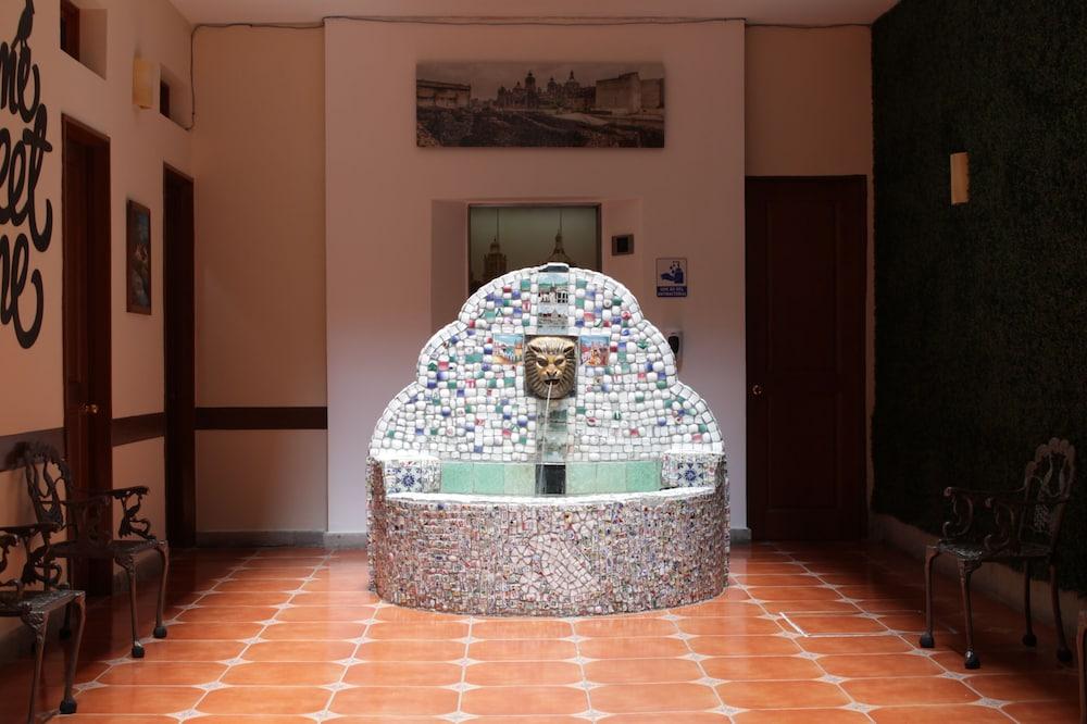 Hotel Templo Mayor Mexico-stad Buitenkant foto