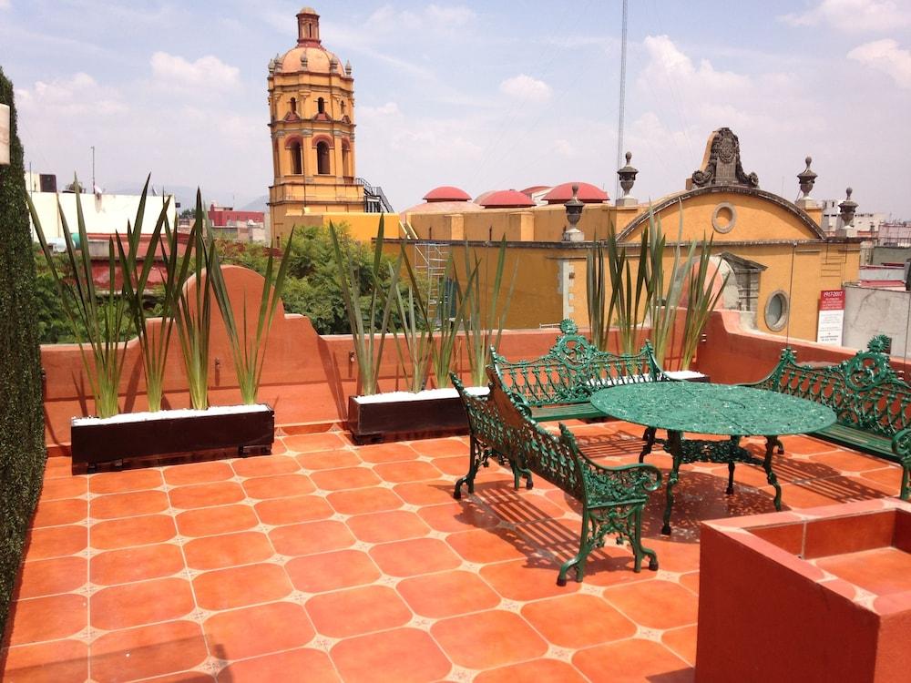 Hotel Templo Mayor Mexico-stad Buitenkant foto