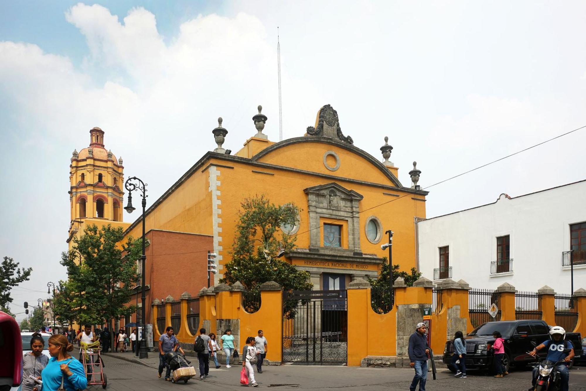 Hotel Templo Mayor Mexico-stad Buitenkant foto