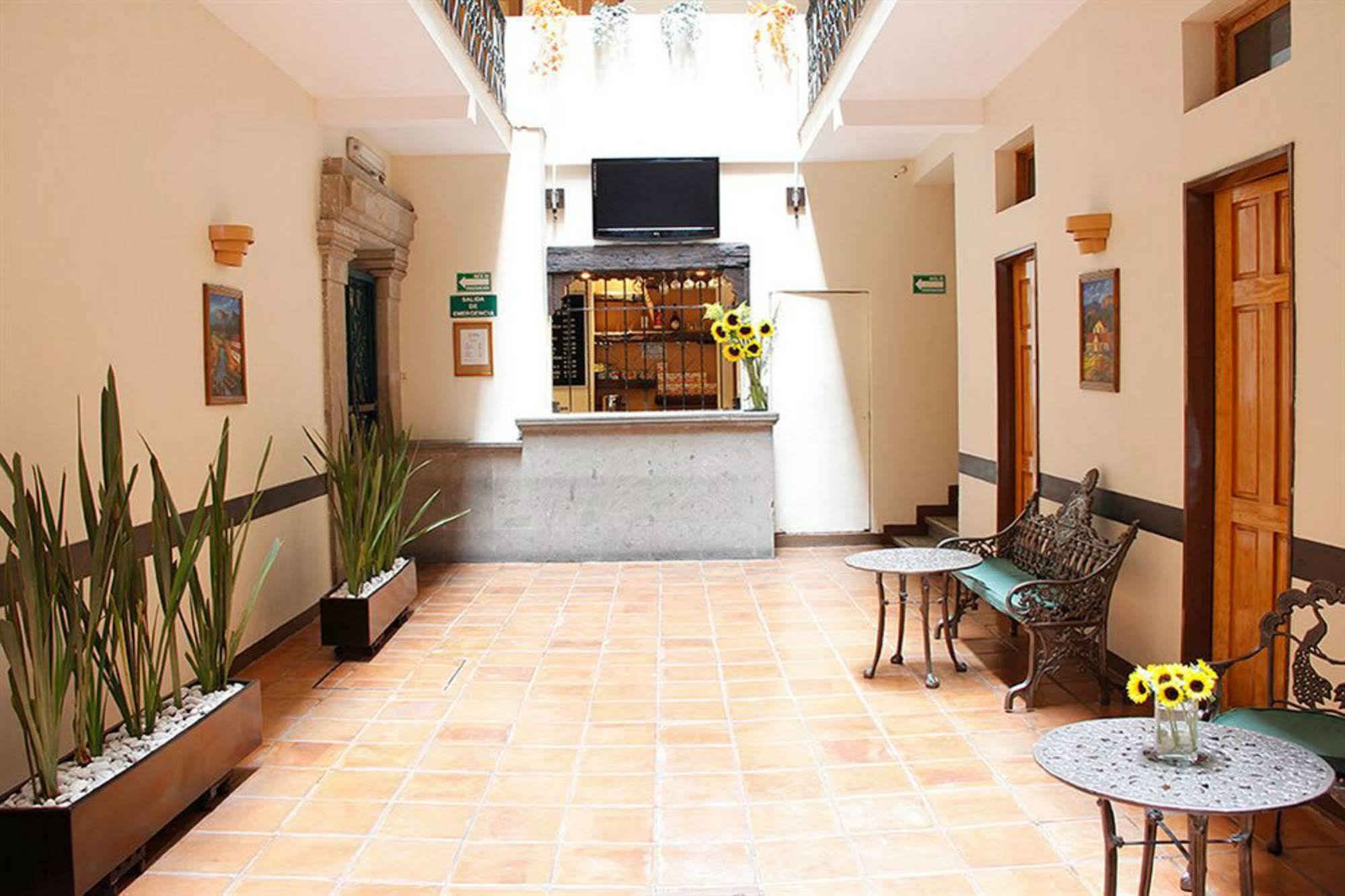 Hotel Templo Mayor Mexico-stad Buitenkant foto