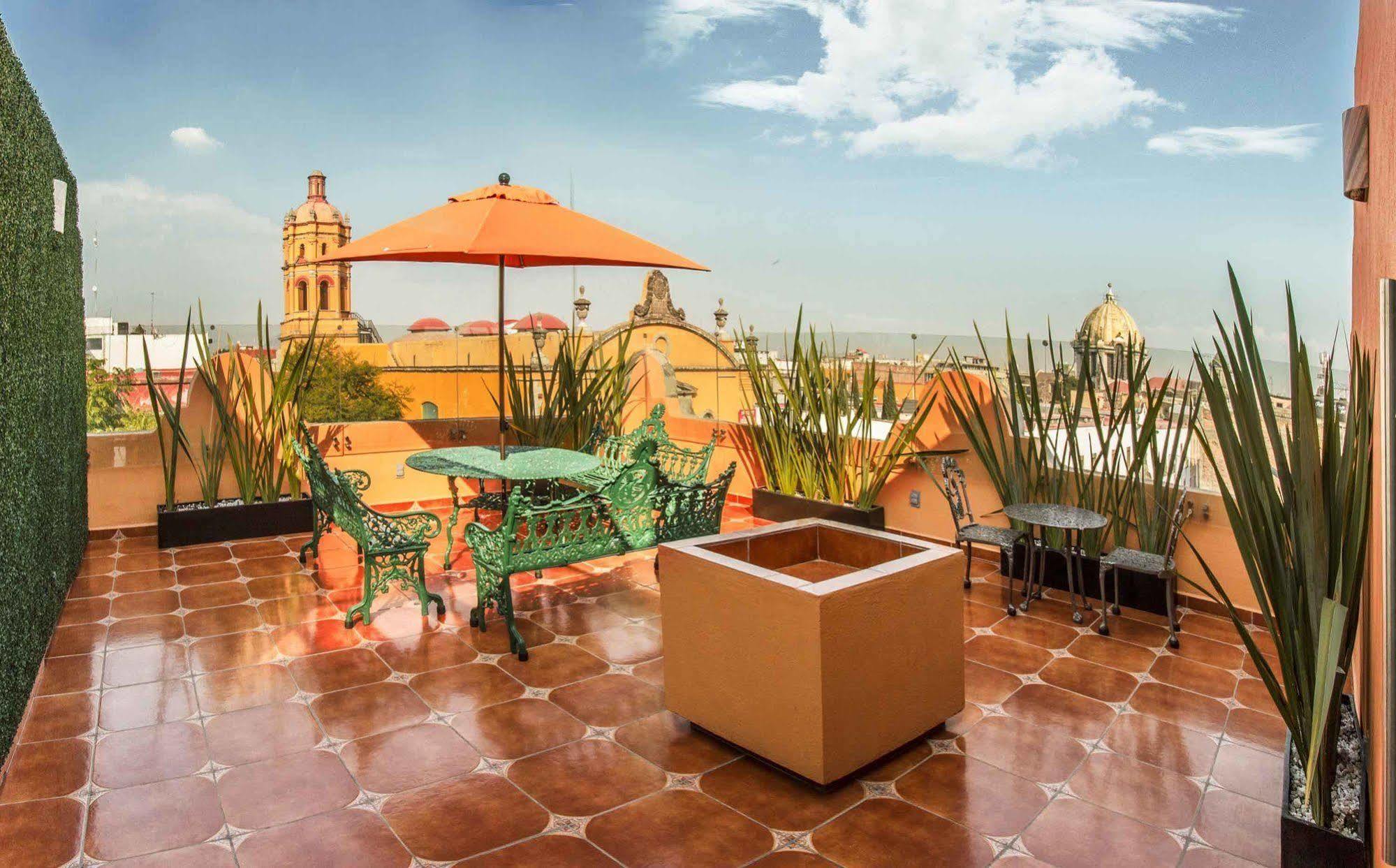 Hotel Templo Mayor Mexico-stad Buitenkant foto