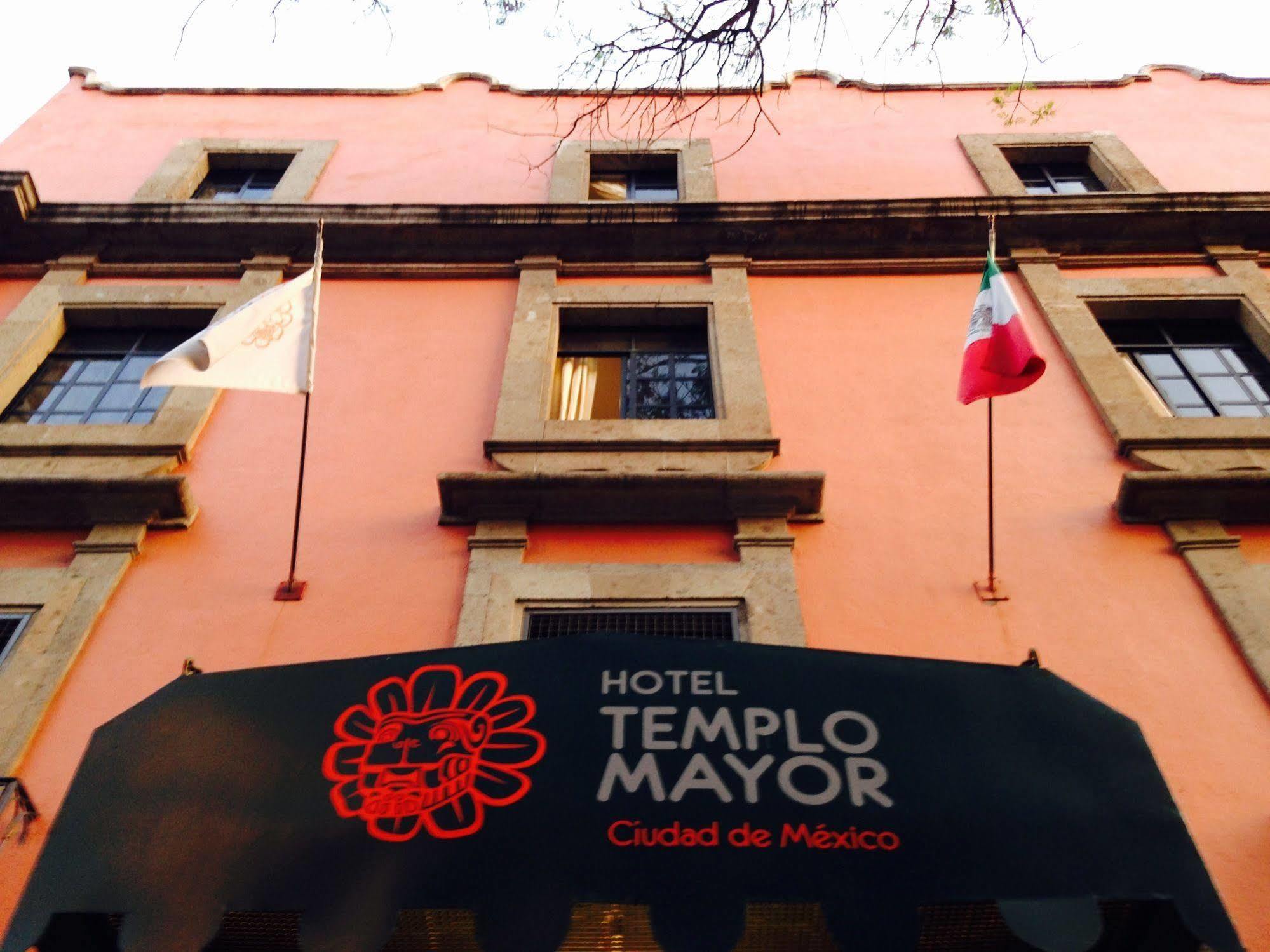 Hotel Templo Mayor Mexico-stad Buitenkant foto